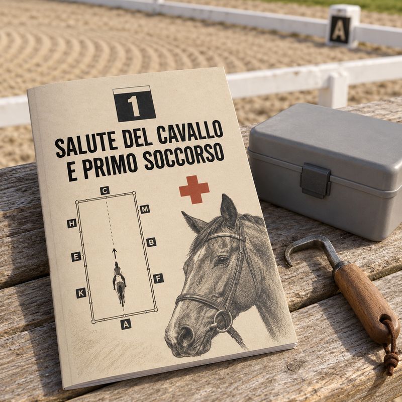 Salute del cavallo e primo soccorso