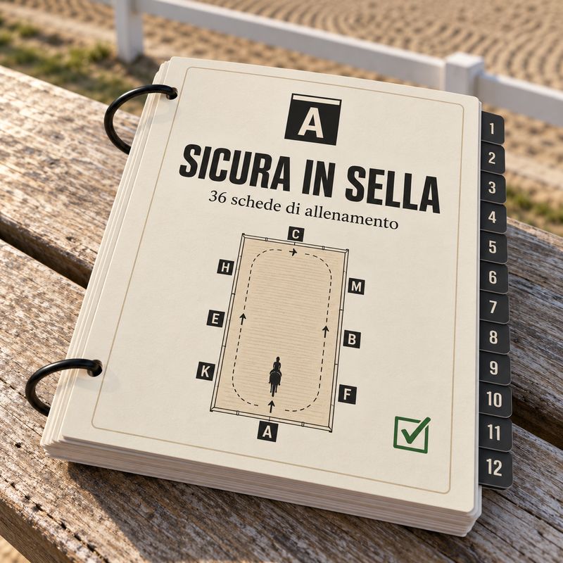 Sicura in sella: 36 schede di allenamento