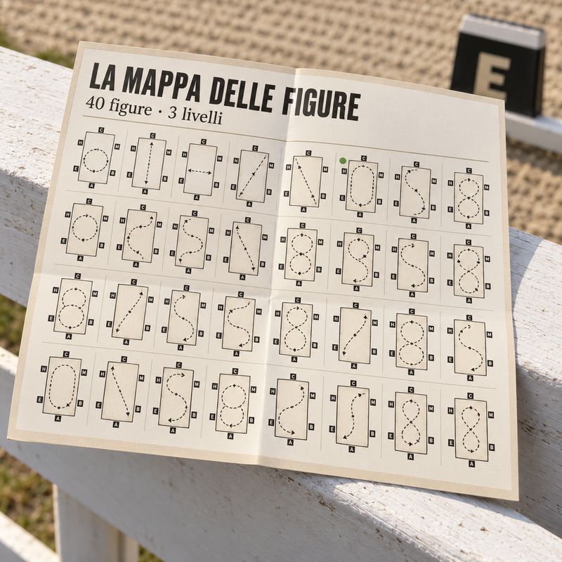 La mappa delle figure in campo